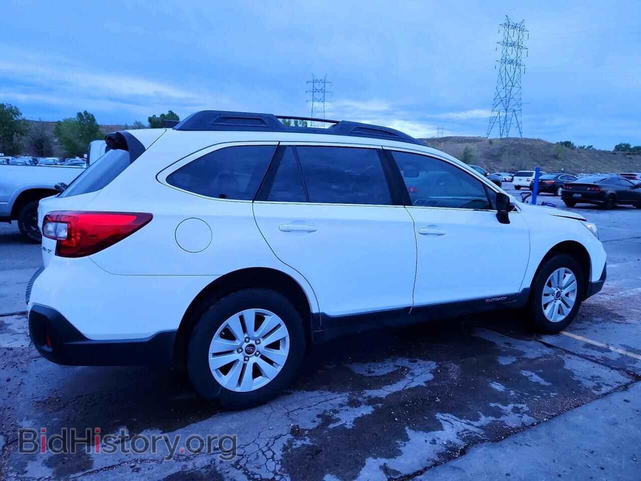 2019 SUBARU OUTBACK - VIN: 4S4BSAFC6K3326411 - Фото 3