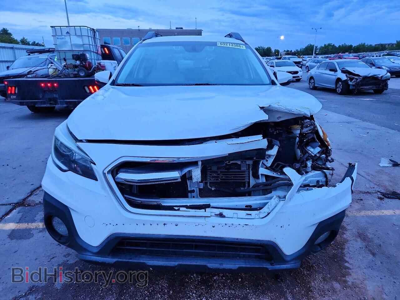 2019 SUBARU OUTBACK - VIN: 4S4BSAFC6K3326411 - Фото 5