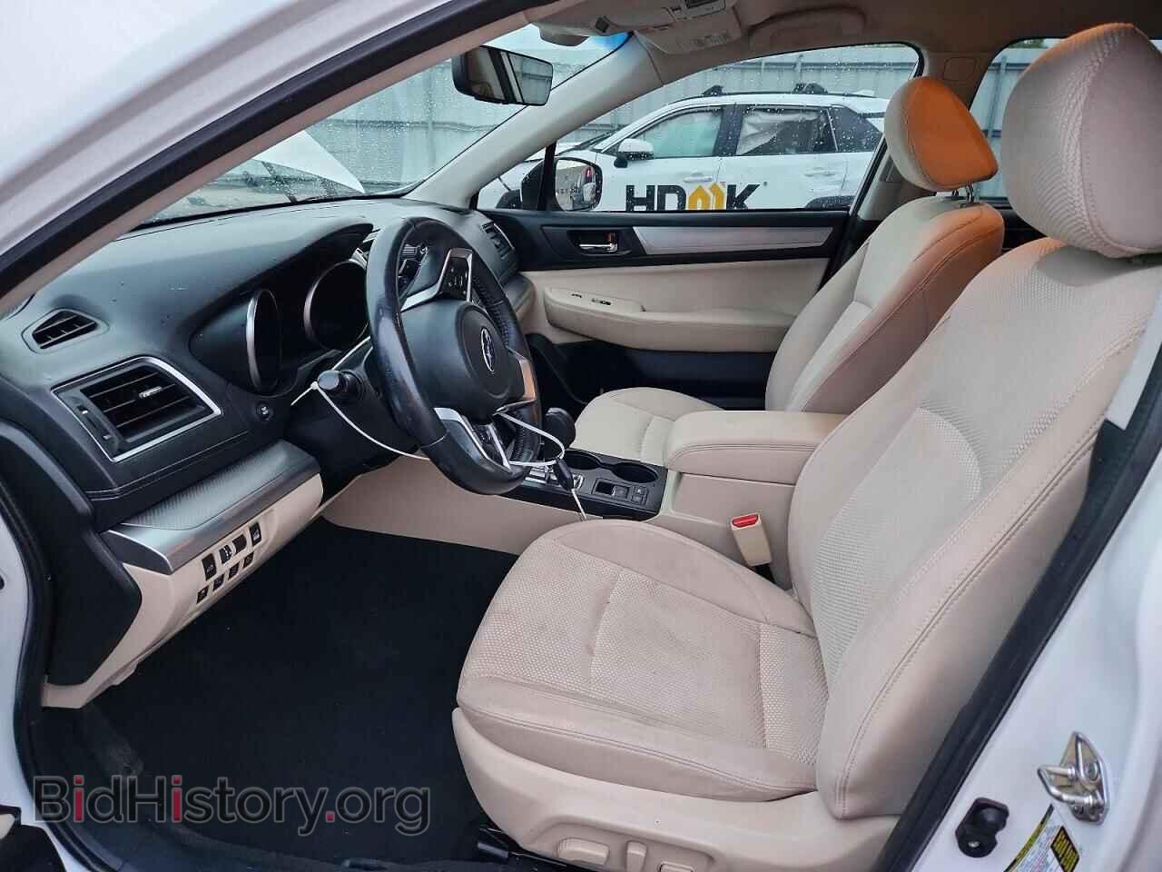 2019 SUBARU OUTBACK - VIN: 4S4BSAFC6K3326411 - Фото 7