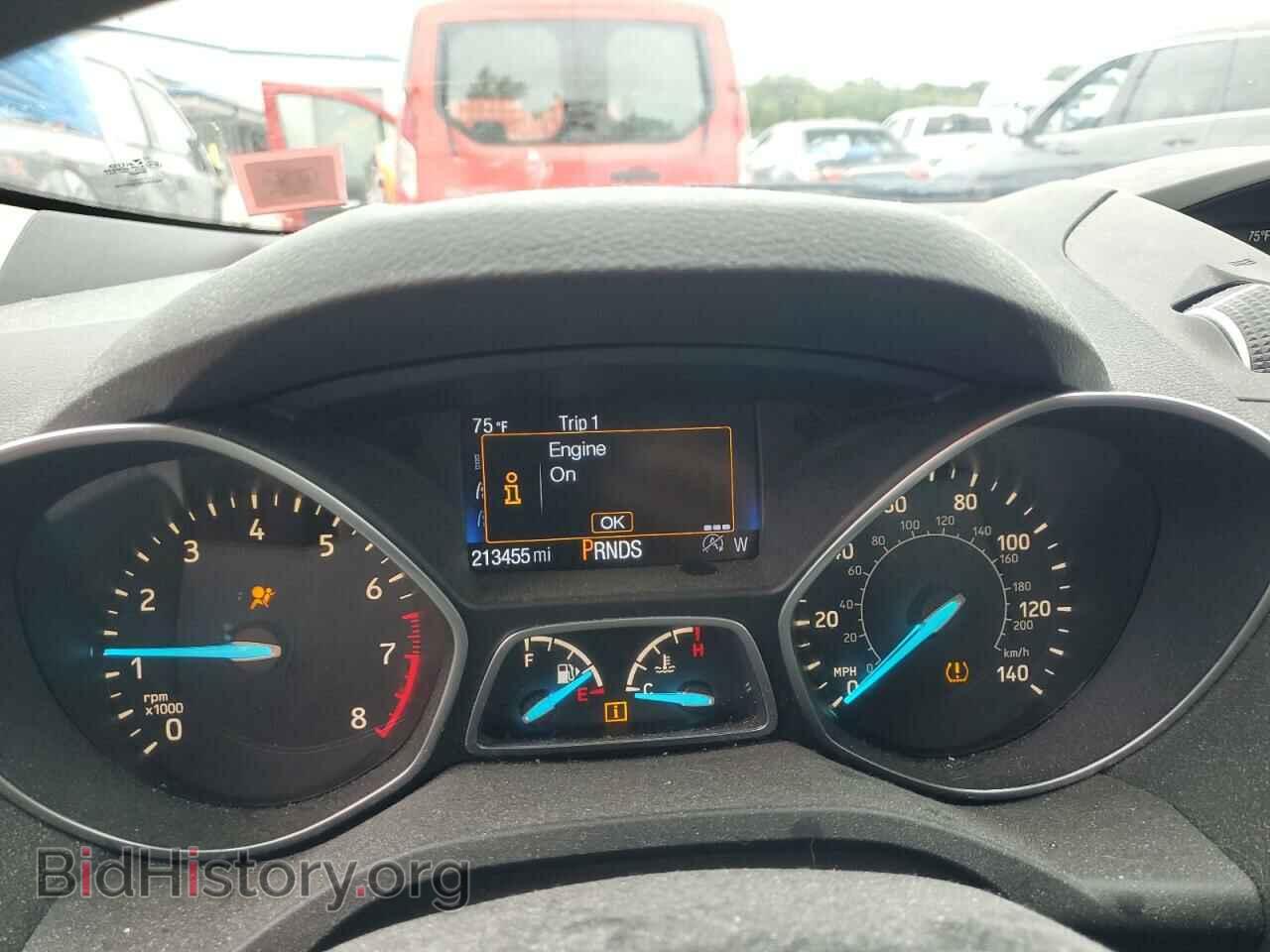 2017 FORD ESCAPE - VIN: 1FMCU9GD5HUC83722 - Фото 9