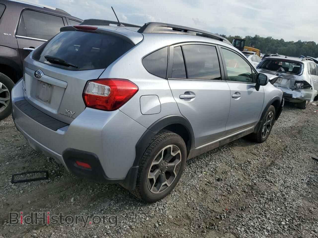 2014 SUBARU XV - VIN: JF2GPACC1E8342993 - Фото 3