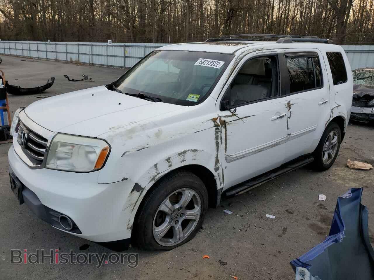 Фотография 5FNYF4H57CB036251 - HONDA PILOT 2012