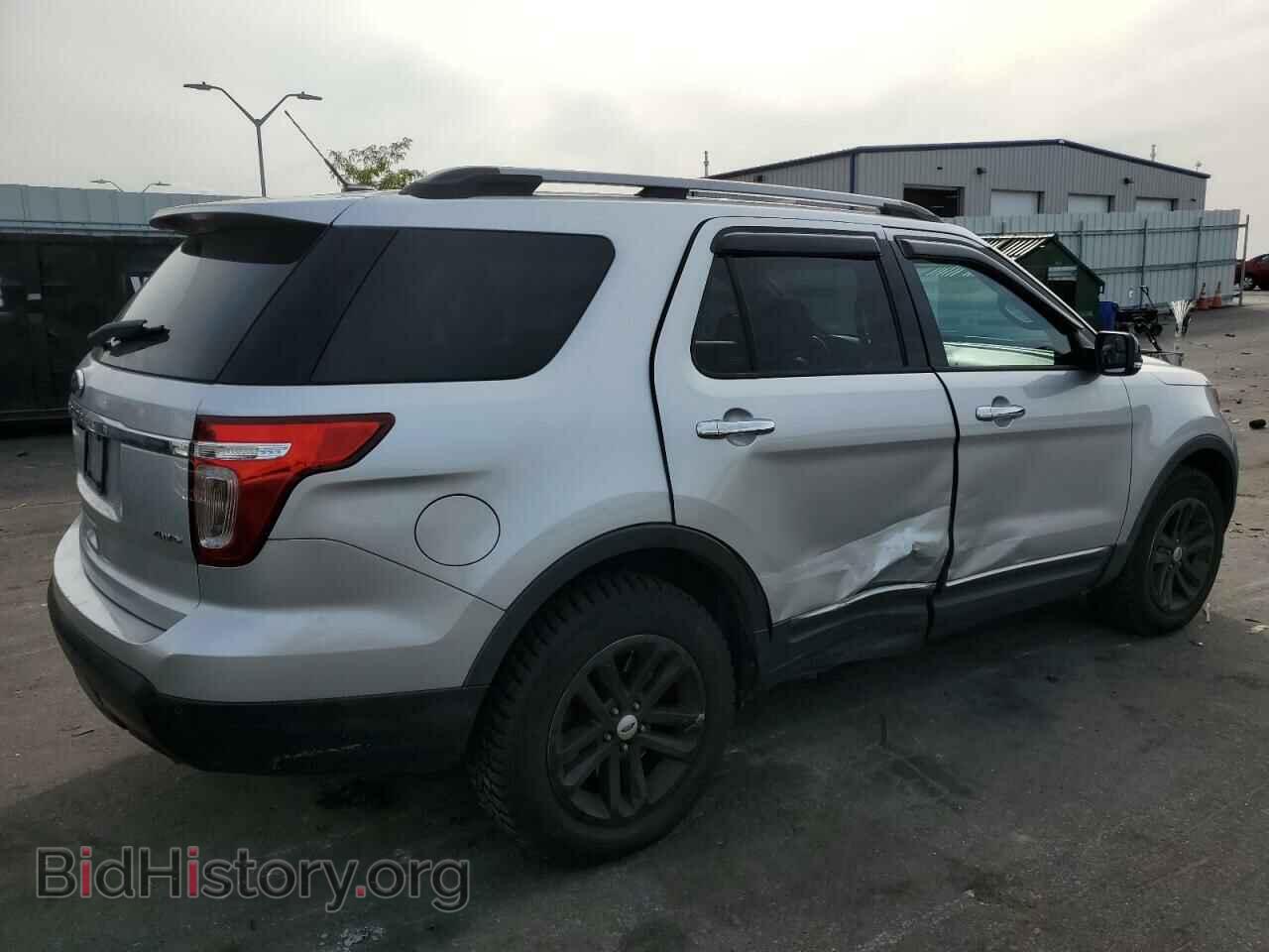 2013 FORD EXPLORER - VIN: 1FM5K8D84DGB61216 - Photo 3