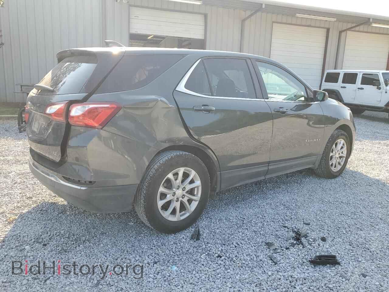 2018 CHEVROLET EQUINOX - VIN: 3GNAXJEV4JS583636 - Фото 3
