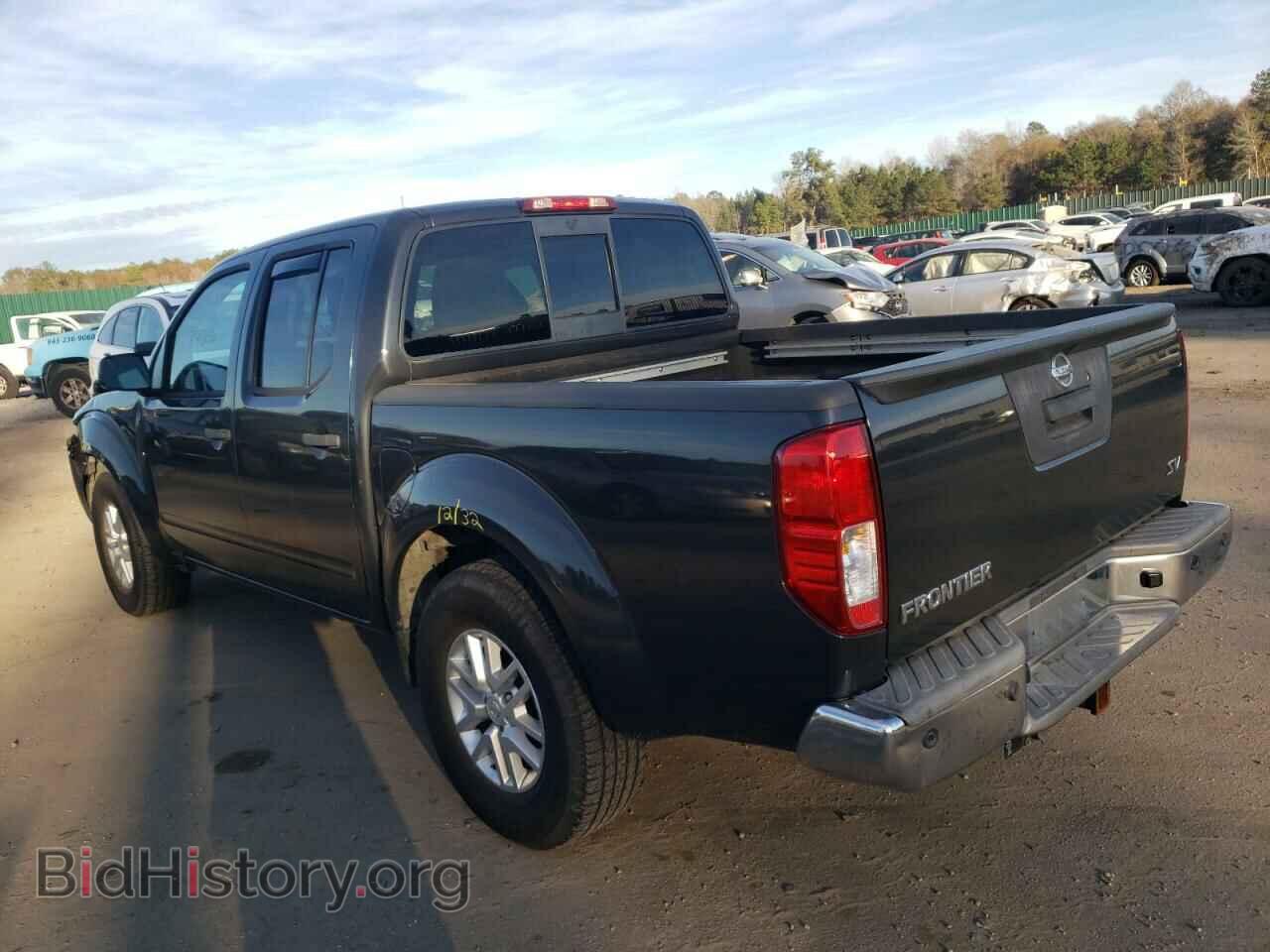 2014 NISSAN FRONTIER - VIN: 1N6AD0ER7EN727840 - Фото 3