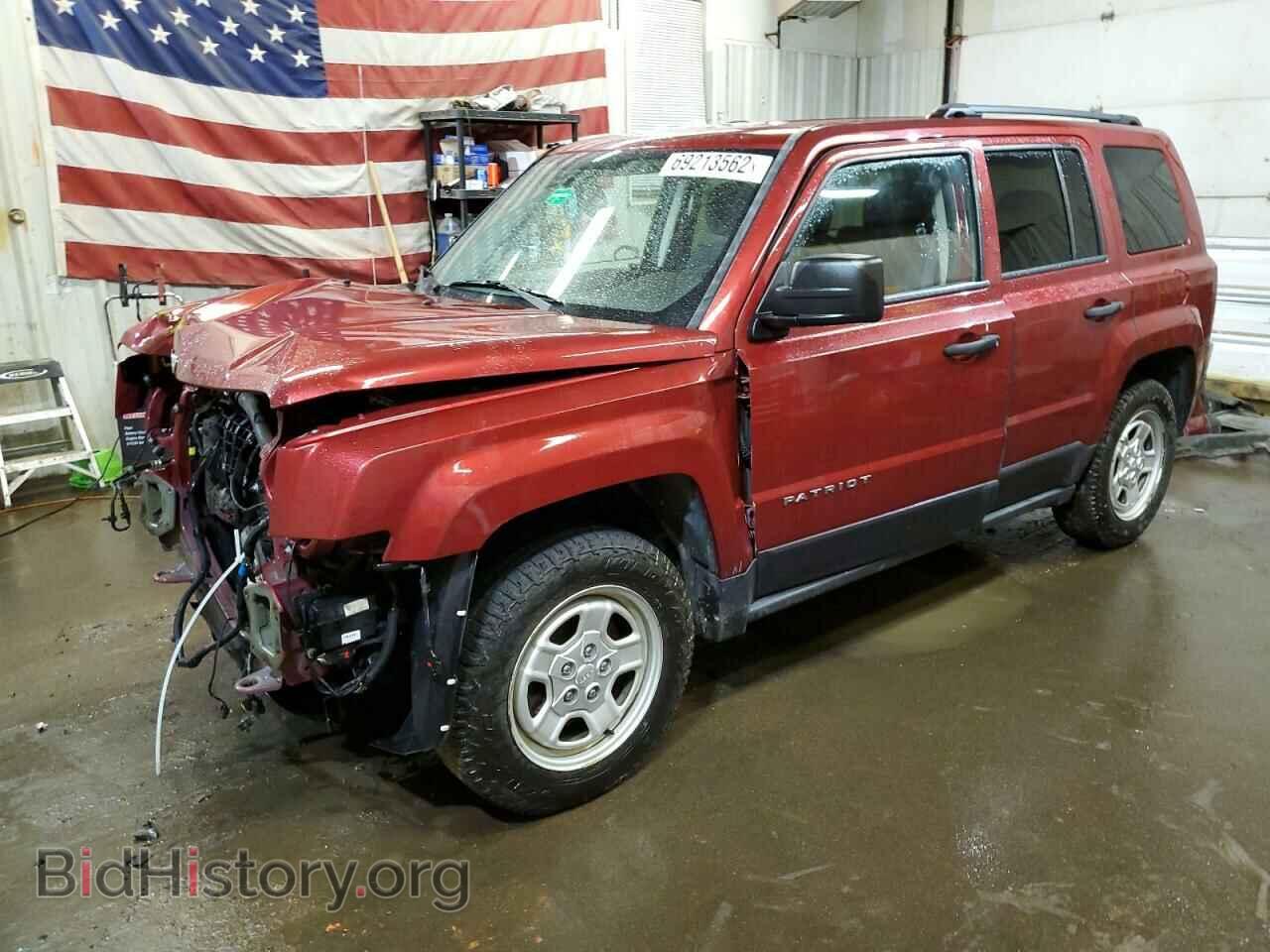 Фотография 1C4NJPBA7GD622650 - JEEP PATRIOT 2016