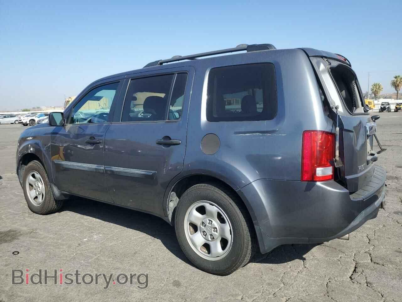 2013 HONDA PILOT - VIN: 5FNYF3H23DB026186 - Фото 2