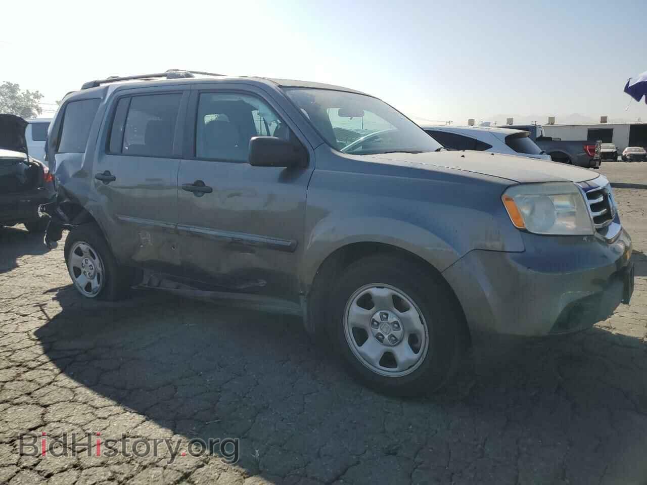 2013 HONDA PILOT - VIN: 5FNYF3H23DB026186 - Фото 4
