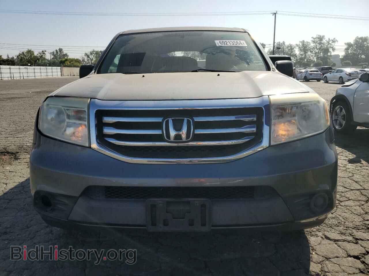 2013 HONDA PILOT - VIN: 5FNYF3H23DB026186 - Фото 5