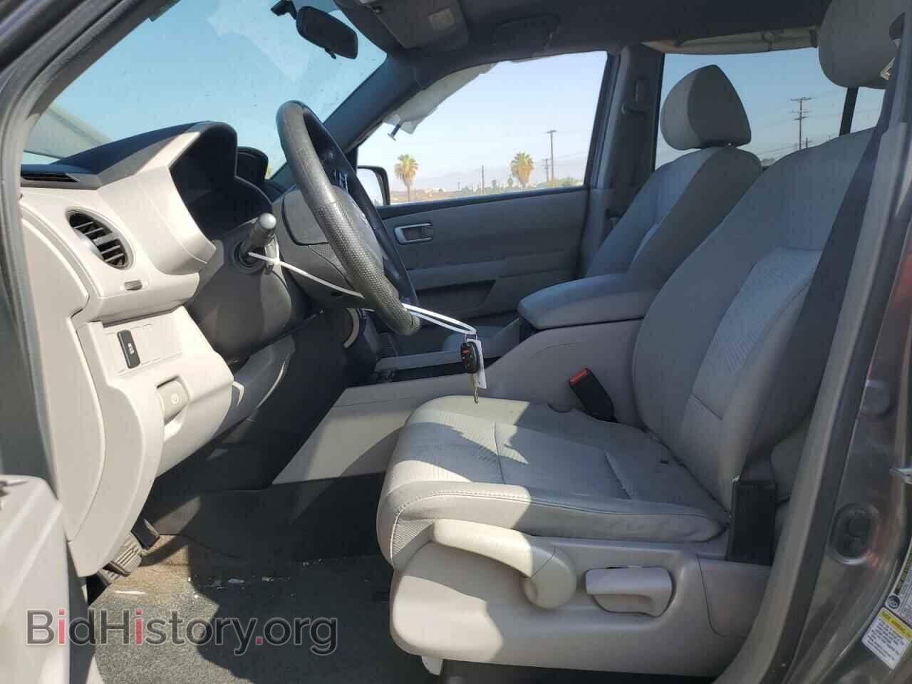 2013 HONDA PILOT - VIN: 5FNYF3H23DB026186 - Фото 7
