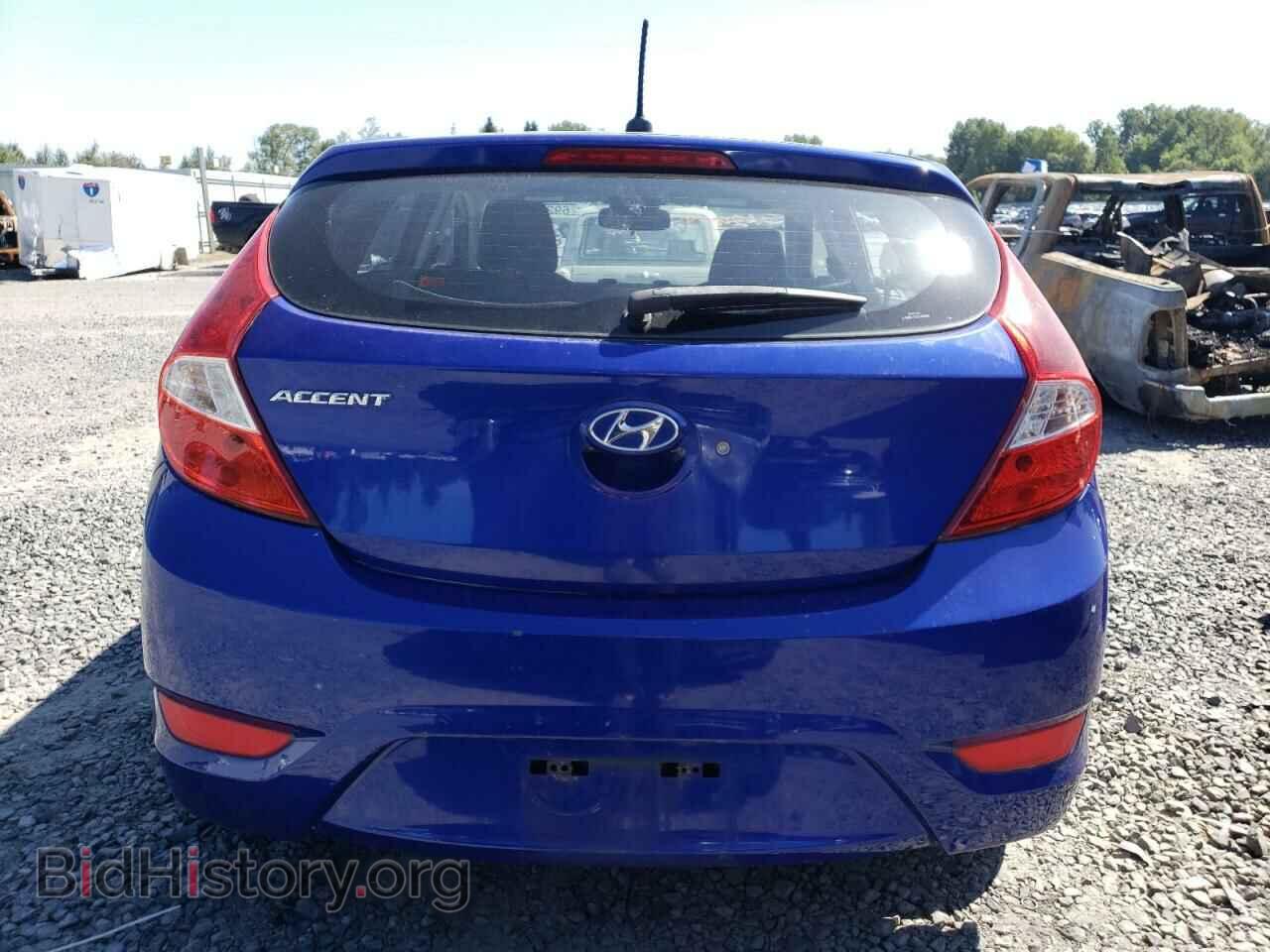 2012 HYUNDAI ACCENT - VIN: KMHCT5AE1CU021220 - Фото 6