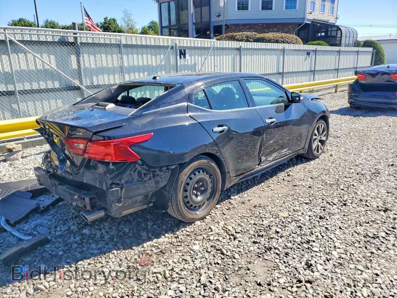 2016 Nissan MAXIMA (VIN 1N4AA6AP1GC379251) — фото 3 из 13