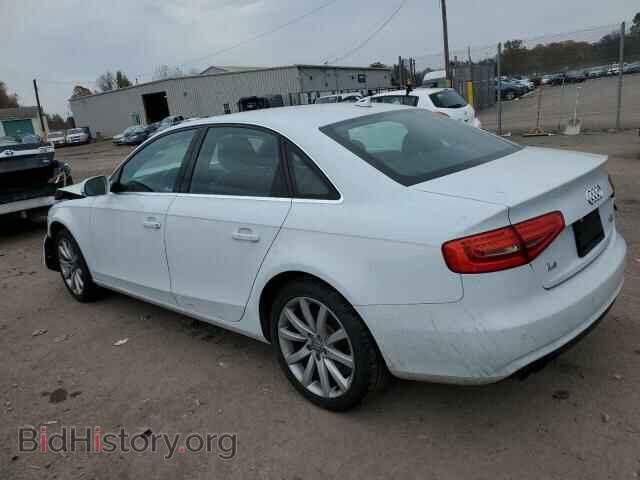 2013 AUDI A4 - VIN: WAUFFAFL2DN018439 - Фото 2