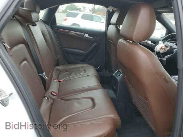 2013 AUDI A4 - VIN: WAUFFAFL2DN018439 - Фото 10