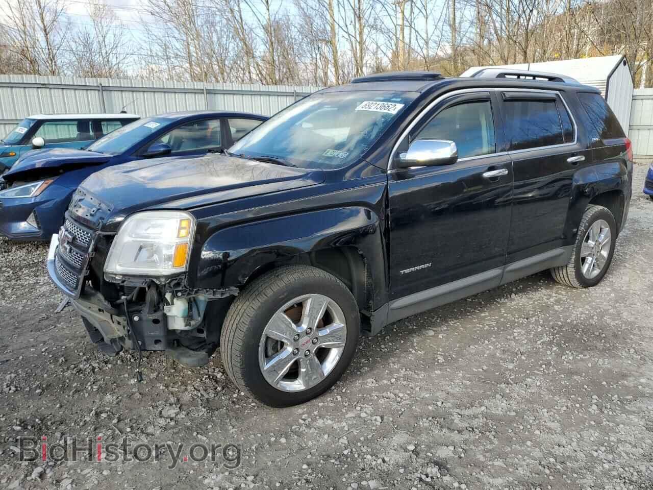 Фотография 2GKFLYE34F6154301 - GMC TERRAIN 2015