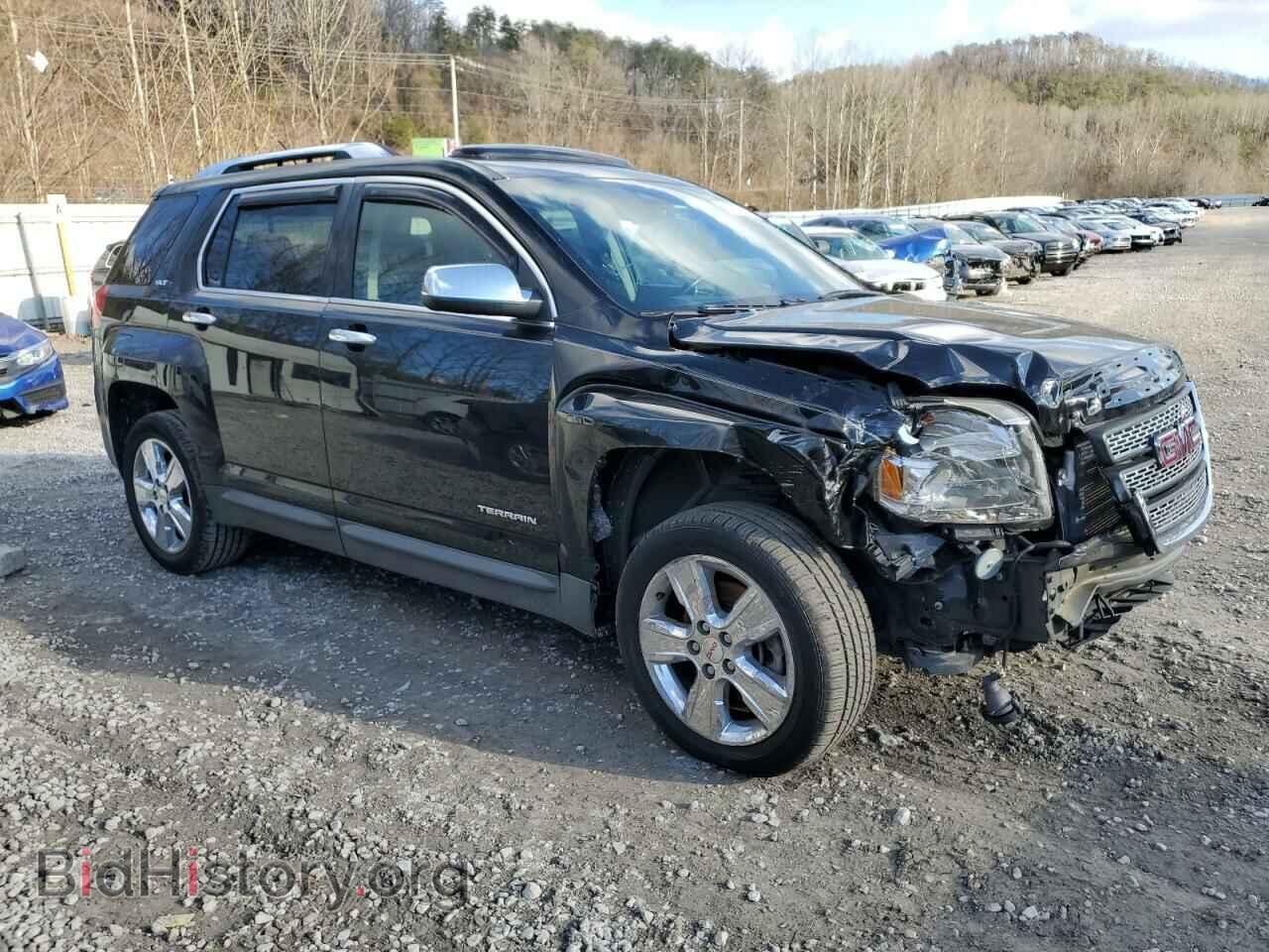 2015 GMC TERRAIN - VIN: 2GKFLYE34F6154301 - Фото 4