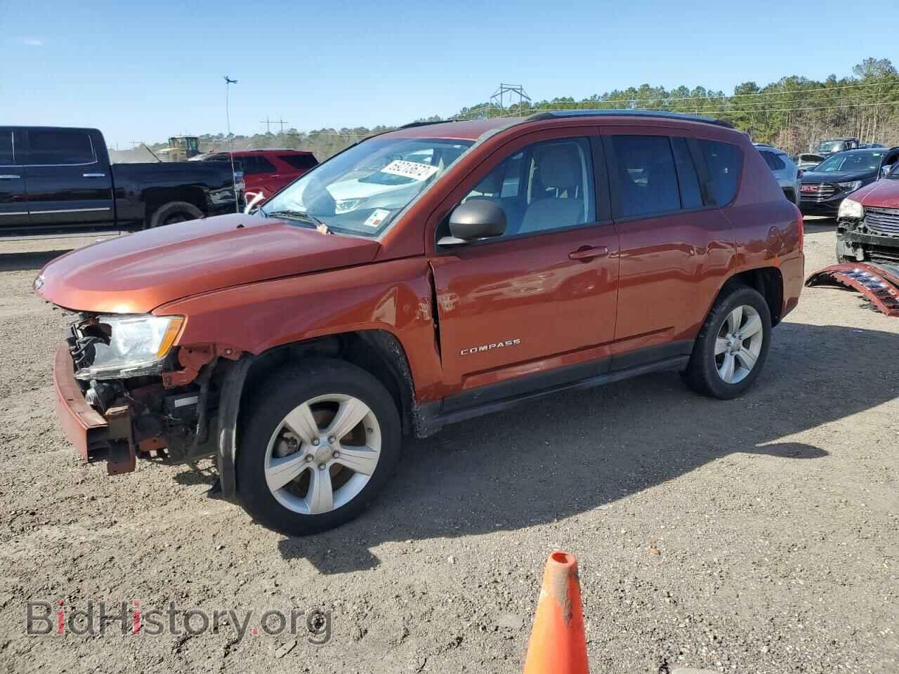 Фотография 1C4NJCBA7CD685671 - JEEP COMPASS 2012