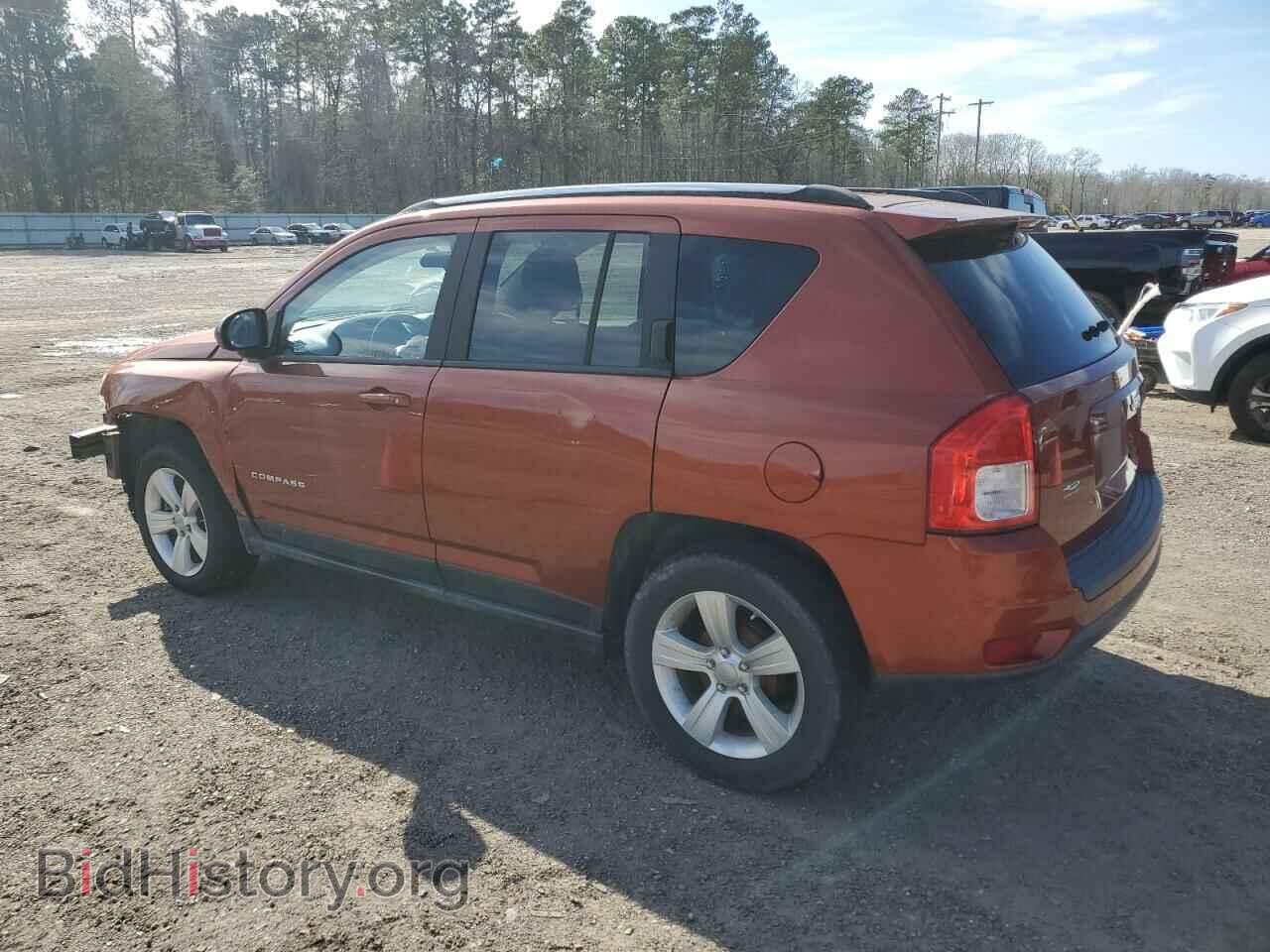2012 JEEP COMPASS - VIN: 1C4NJCBA7CD685671 - Фото 2