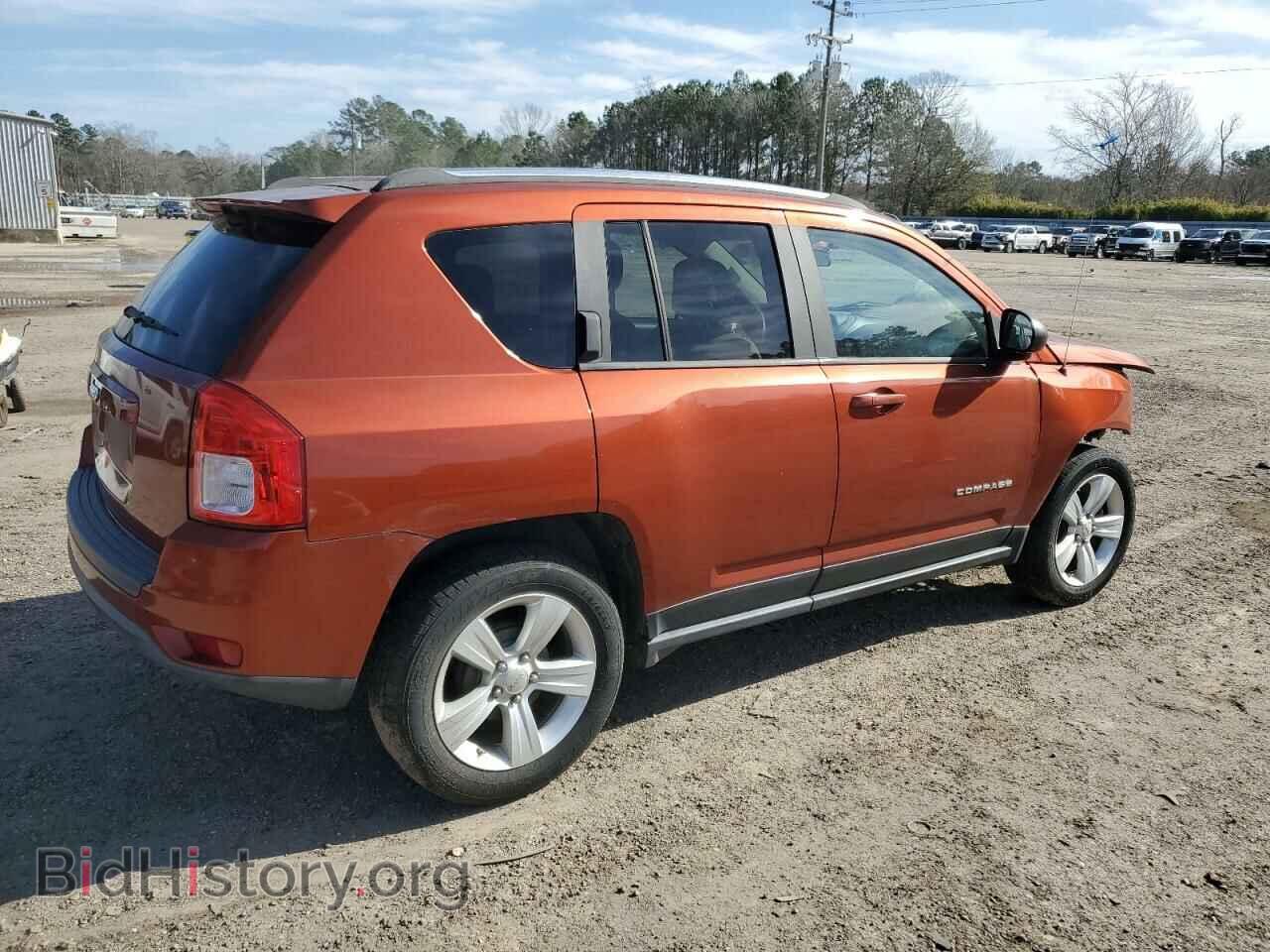 2012 JEEP COMPASS - VIN: 1C4NJCBA7CD685671 - Фото 3