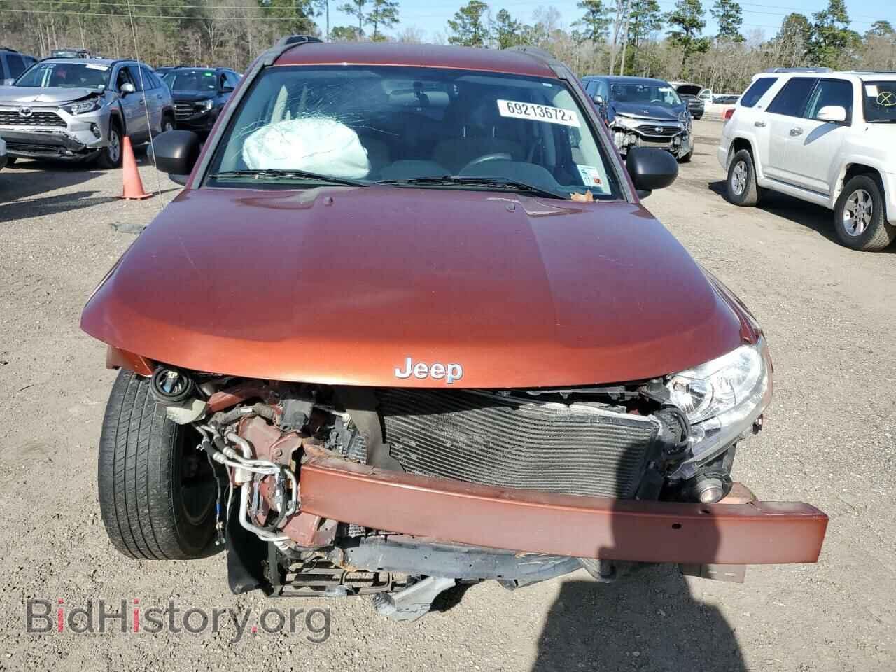 2012 JEEP COMPASS - VIN: 1C4NJCBA7CD685671 - Фото 5