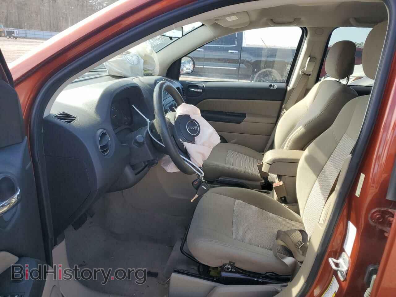 2012 JEEP COMPASS - VIN: 1C4NJCBA7CD685671 - Фото 7