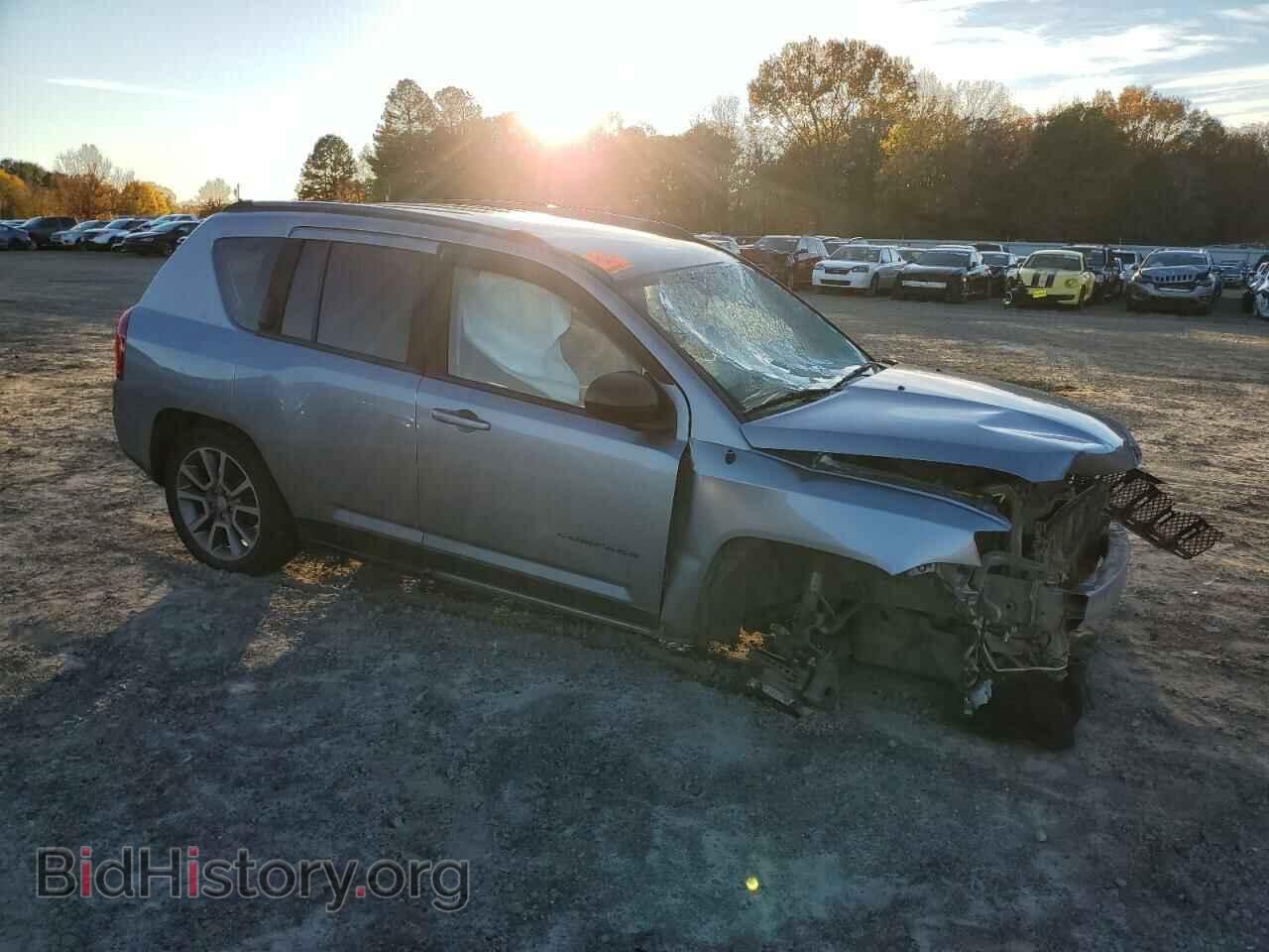 2016 JEEP COMPASS - VIN: 1C4NJCBA5GD761104 - Фото 4