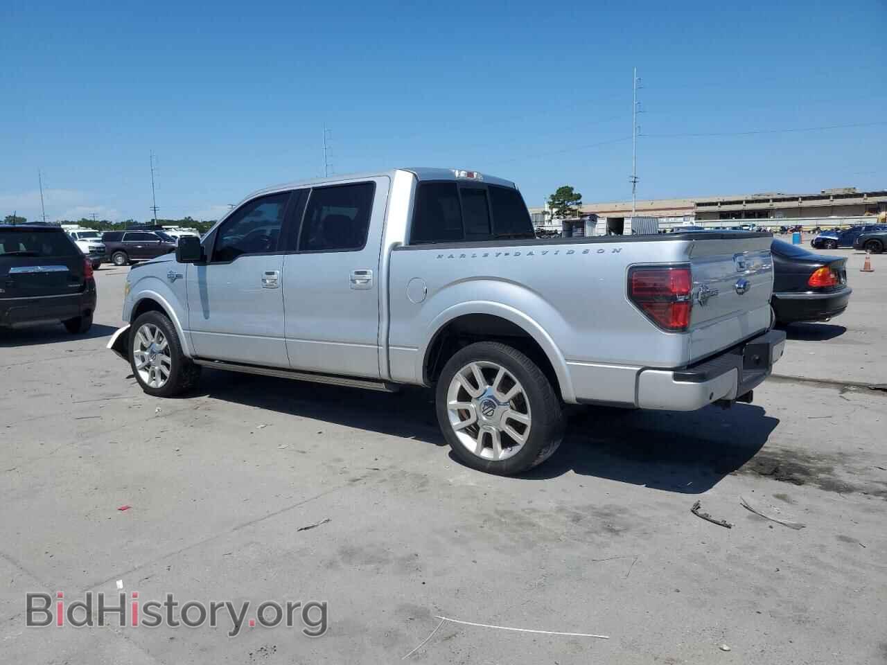 2011 FORD F-150 - VIN: 1FTFW1C60BFA33997 - Фото 2