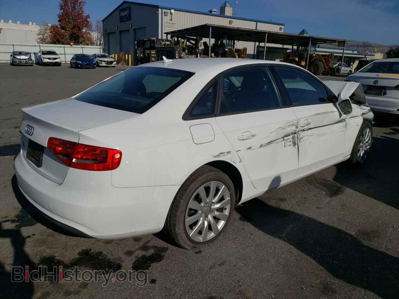 2014 AUDI A4 - VIN: WAUAFAFL8EN022796 - Фото 3