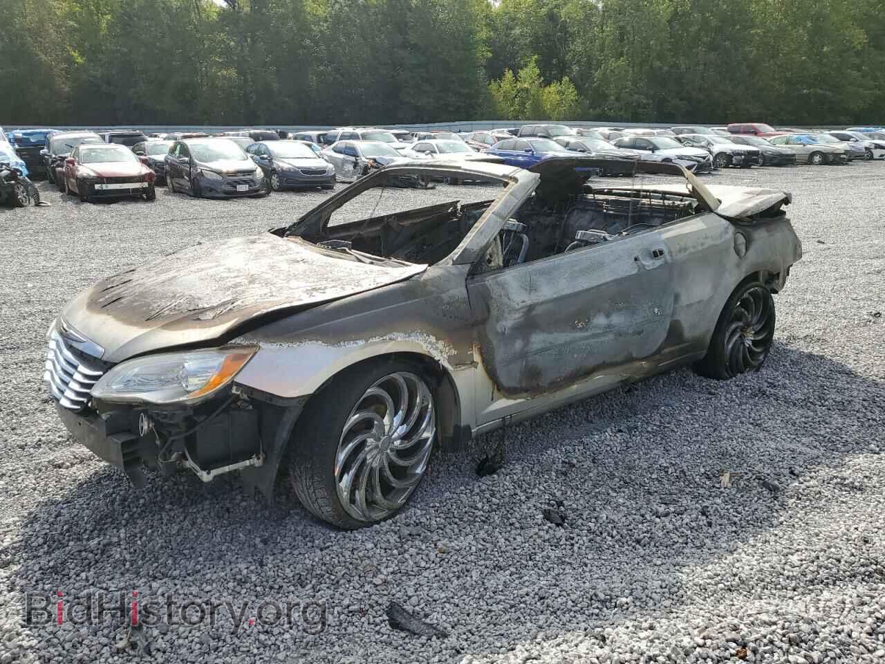 Фотография 1C3BCBEGXCN256272 - CHRYSLER 200 2012