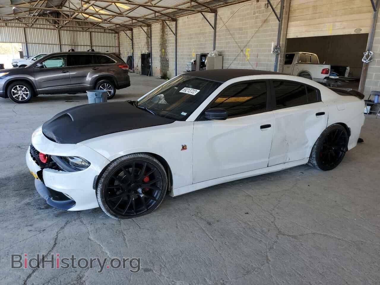 Фотография 2C3CDXGJ7JH173119 - DODGE CHARGER 2018