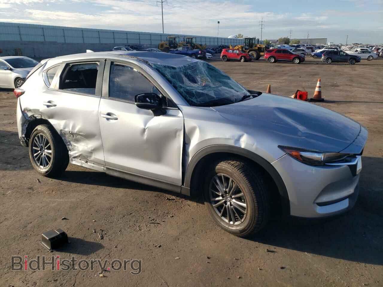 2019 MAZDA CX-5 - VIN: JM3KFBBM7K0605730 - Фото 4