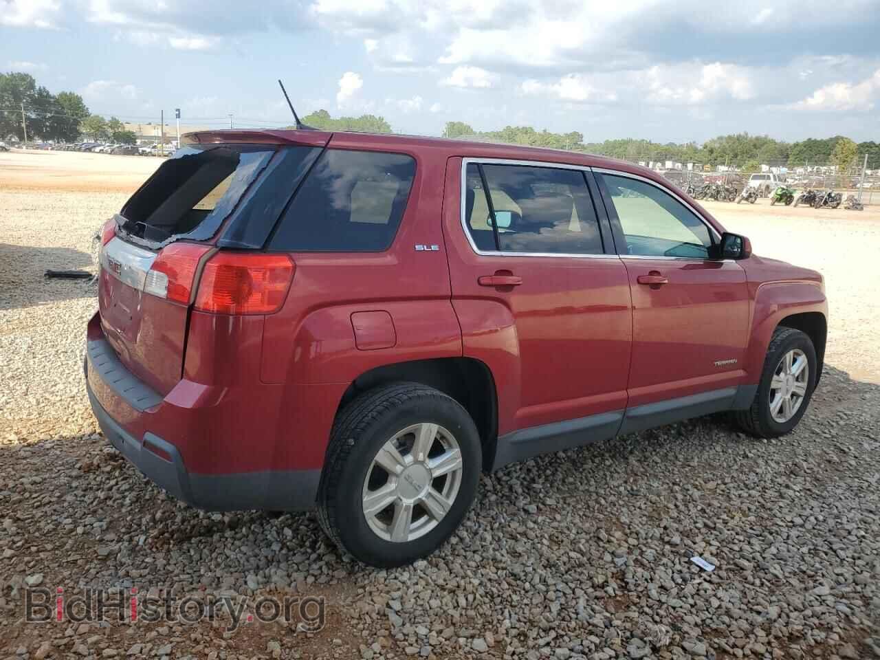2014 GMC TERRAIN - VIN: 2GKALMEK1E6238200 - Фото 3