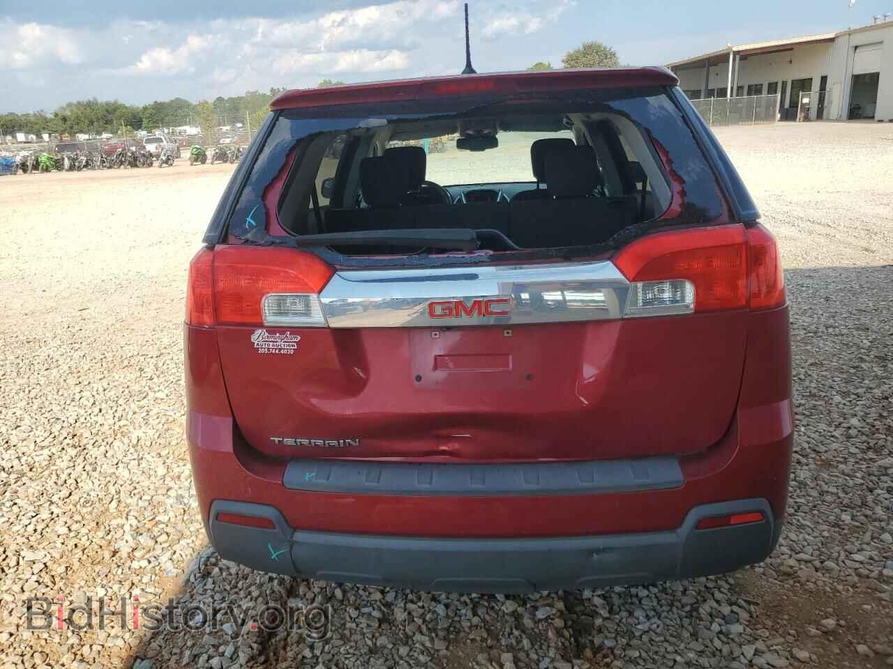 2014 GMC TERRAIN - VIN: 2GKALMEK1E6238200 - Фото 6