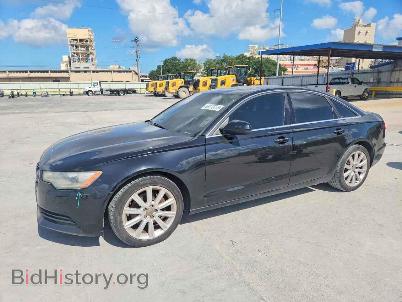 Photo WAUDFAFC3DN052297 - AUDI A6 2013