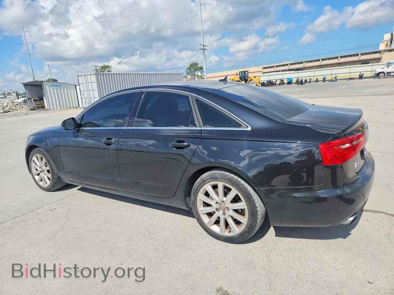 2013 AUDI A6 - VIN: WAUDFAFC3DN052297 - Photo 2