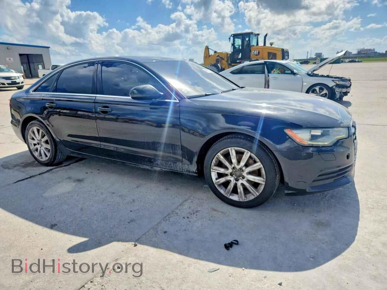 2013 AUDI A6 - VIN: WAUDFAFC3DN052297 - Photo 4