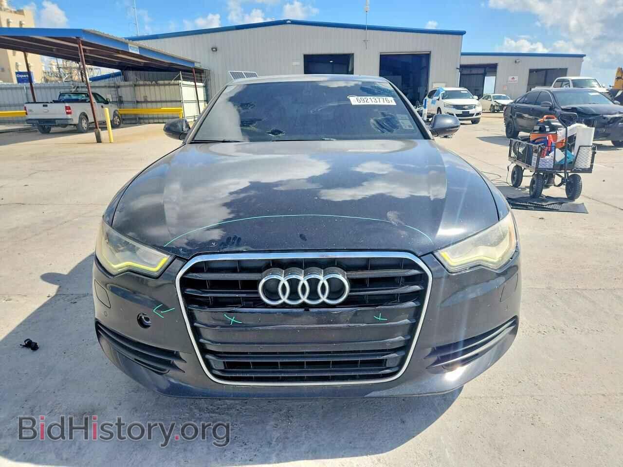 2013 AUDI A6 - VIN: WAUDFAFC3DN052297 - Photo 5
