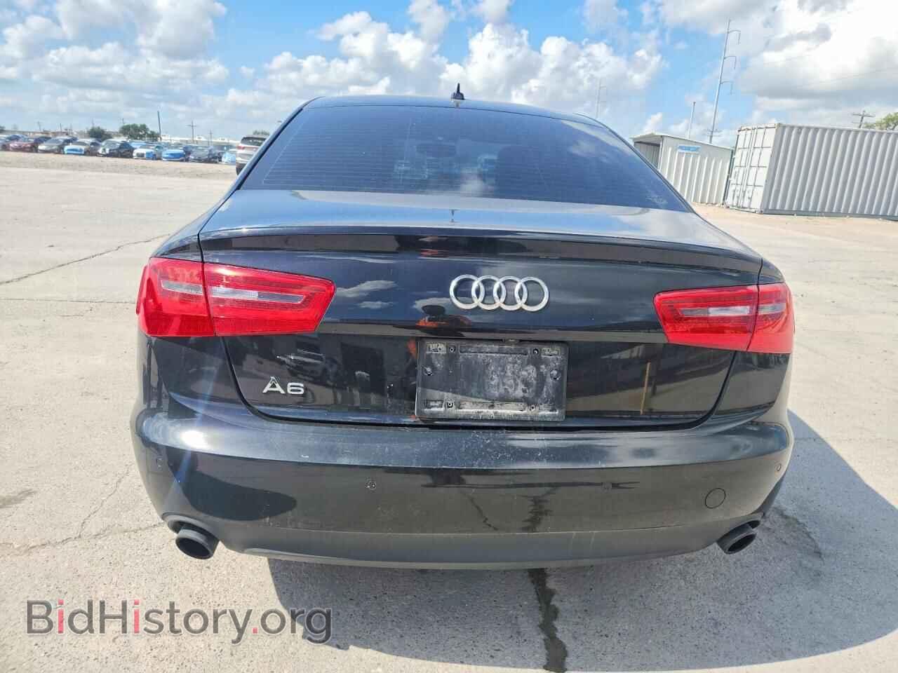 2013 AUDI A6 - VIN: WAUDFAFC3DN052297 - Photo 6