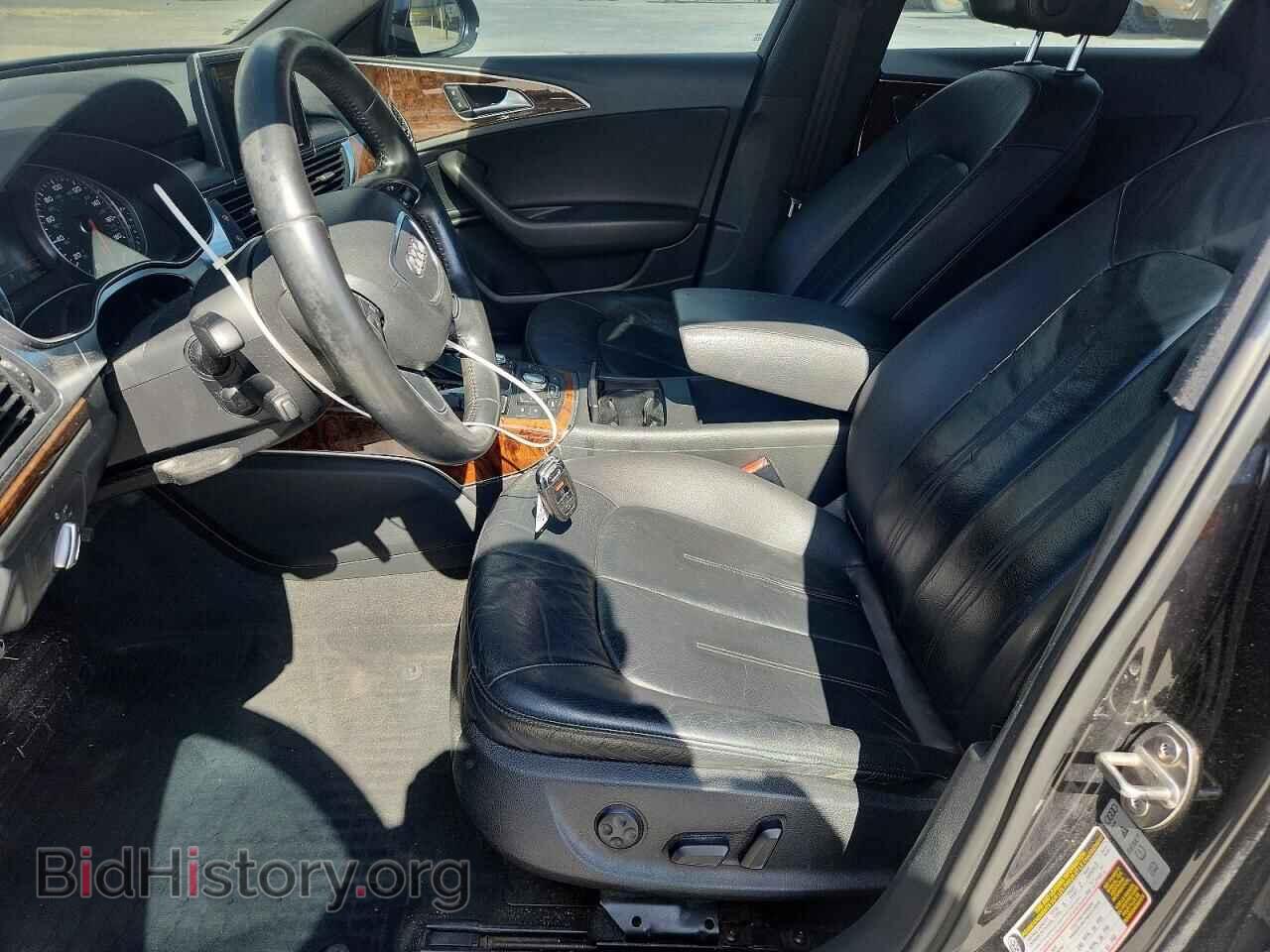 2013 AUDI A6 - VIN: WAUDFAFC3DN052297 - Photo 7