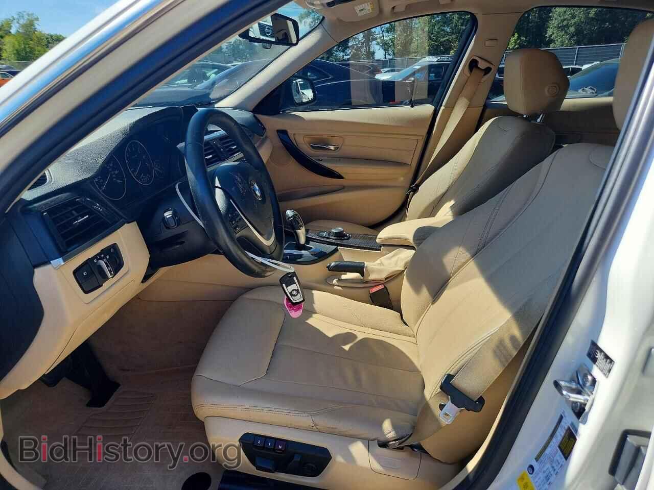 2012 BMW 3 SERIES - VIN: WBA3A5C5XCF342214 - Фото 7