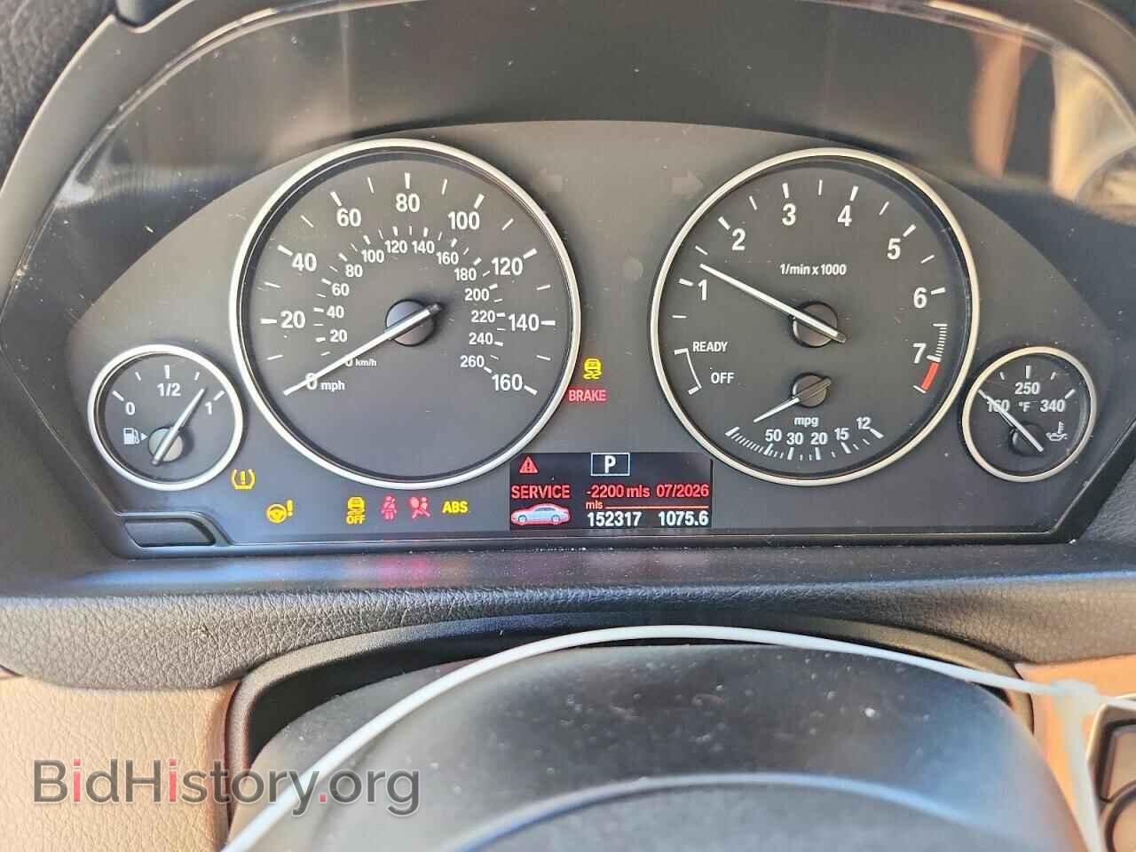 2012 BMW 3 SERIES - VIN: WBA3A5C5XCF342214 - Фото 9