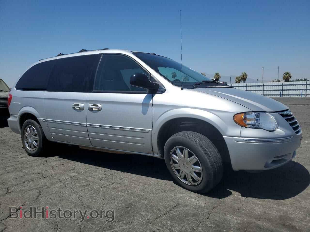 2006 CHRYSLER MINIVAN - VIN: 2A4GP64L86R640435 - Фото 4