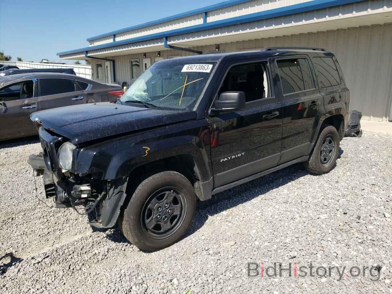 Фотография 1C4NJRBB1HD107343 - JEEP PATRIOT 2017