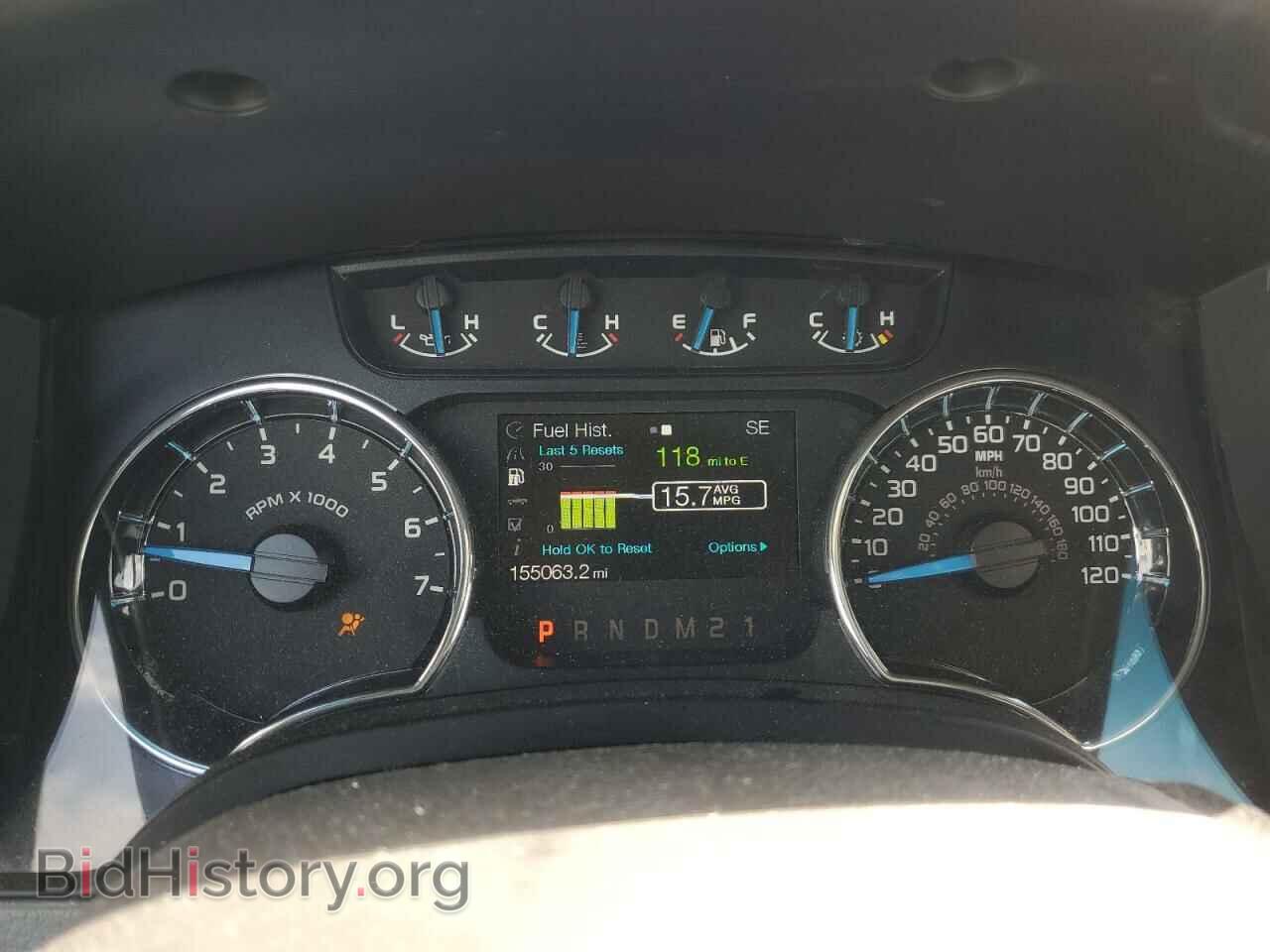 2013 FORD F-150 - VIN: 1FTEX1CM5DFD93969 - Фото 9