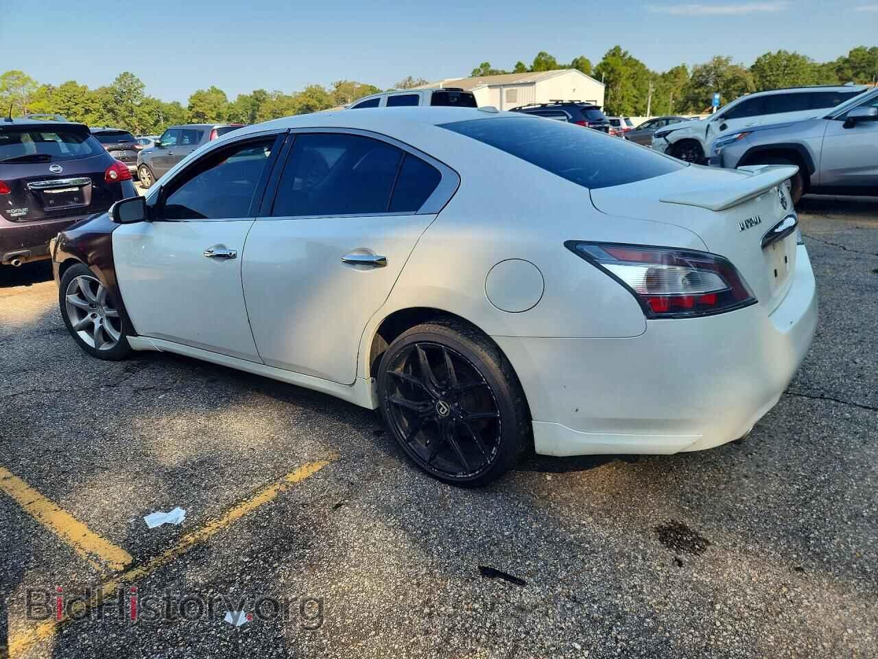 2014 NISSAN MAXIMA - VIN: 1N4AA5AP0EC914075 - Фото 2