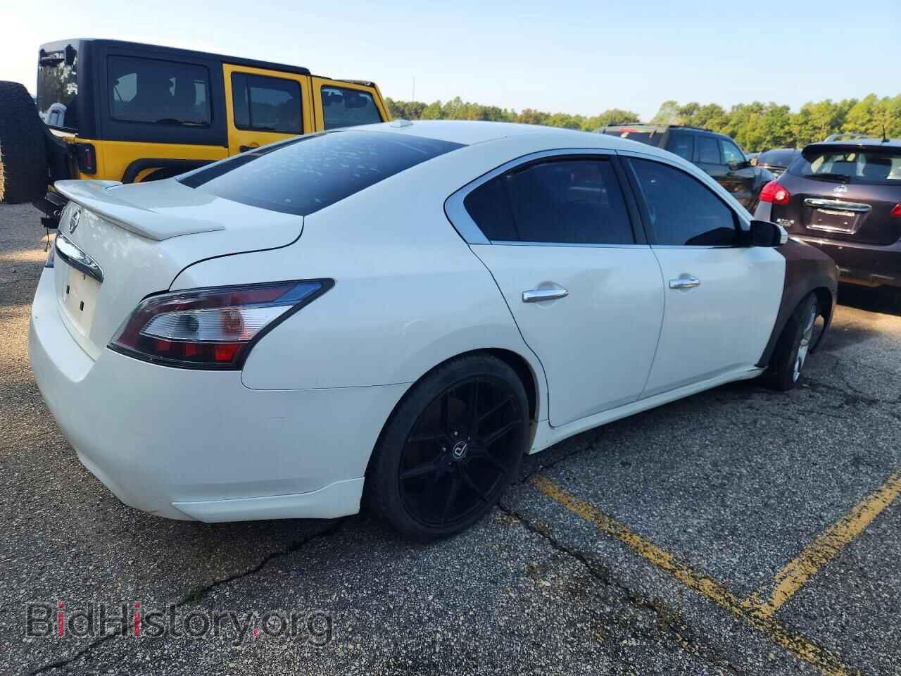 2014 NISSAN MAXIMA - VIN: 1N4AA5AP0EC914075 - Фото 3