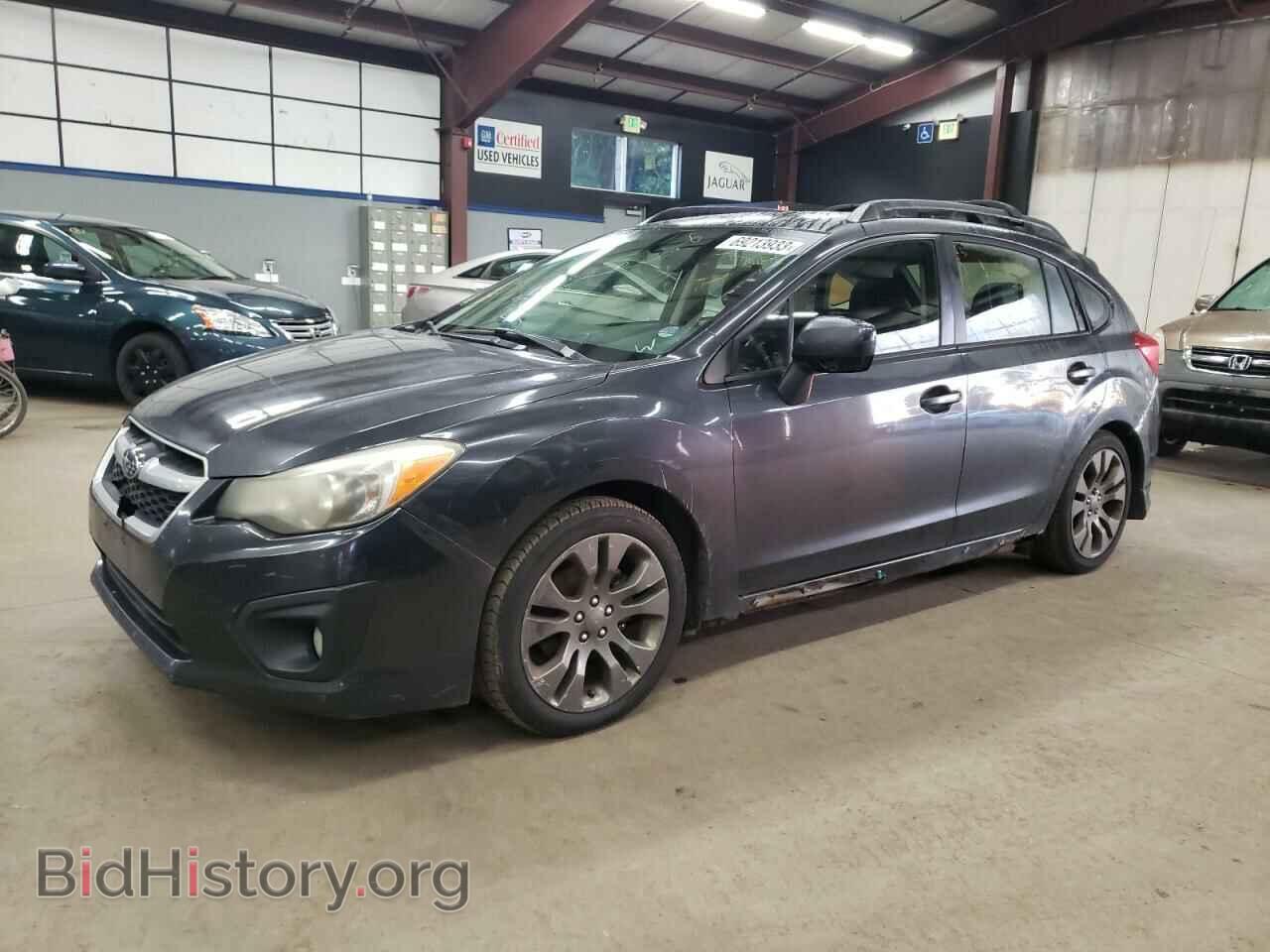 Photo JF1GPAL62CH236502 - SUBARU IMPREZA 2012