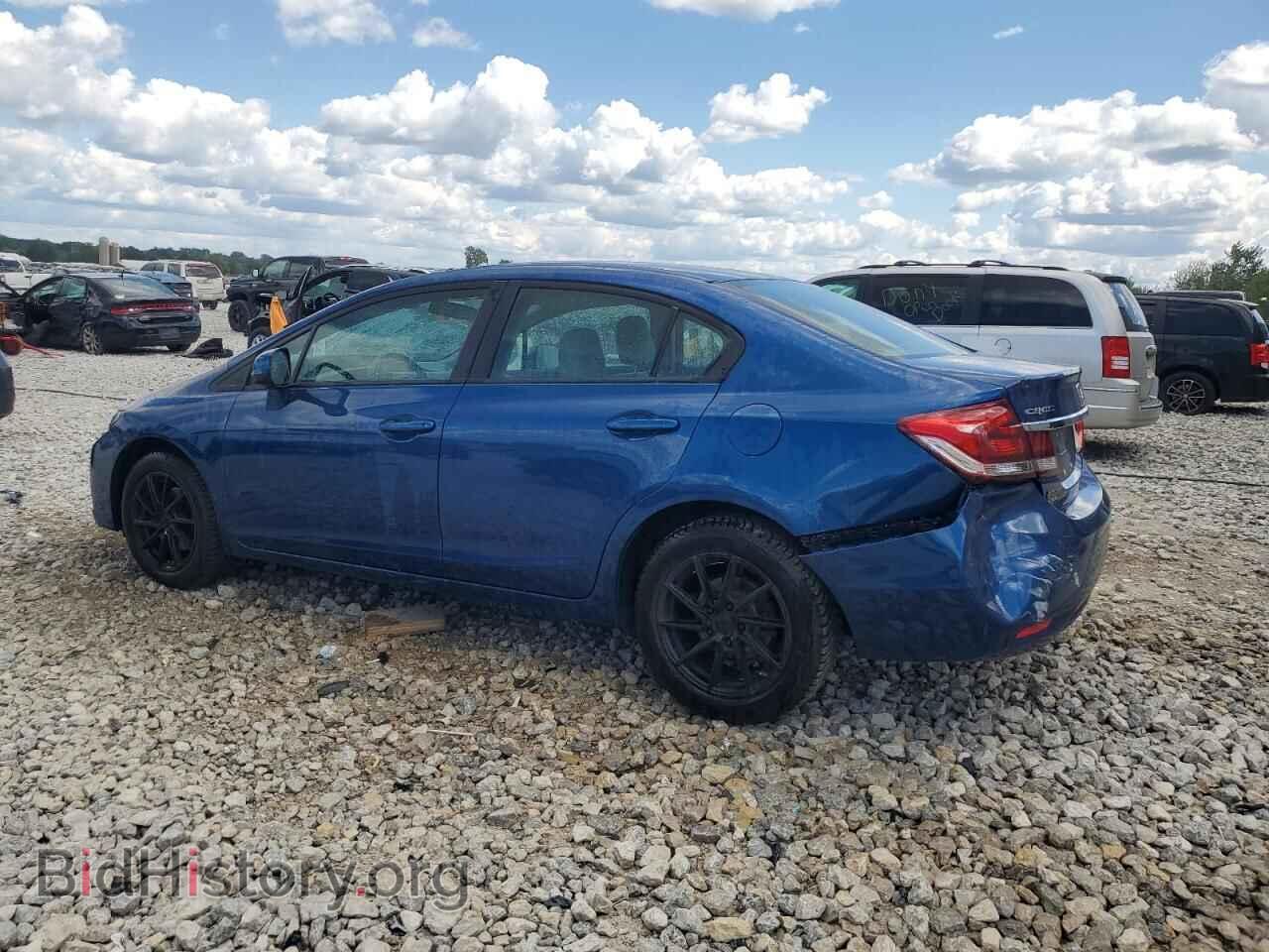 2013 HONDA CIVIC - VIN: 19XFB2F88DE054835 - Фото 2