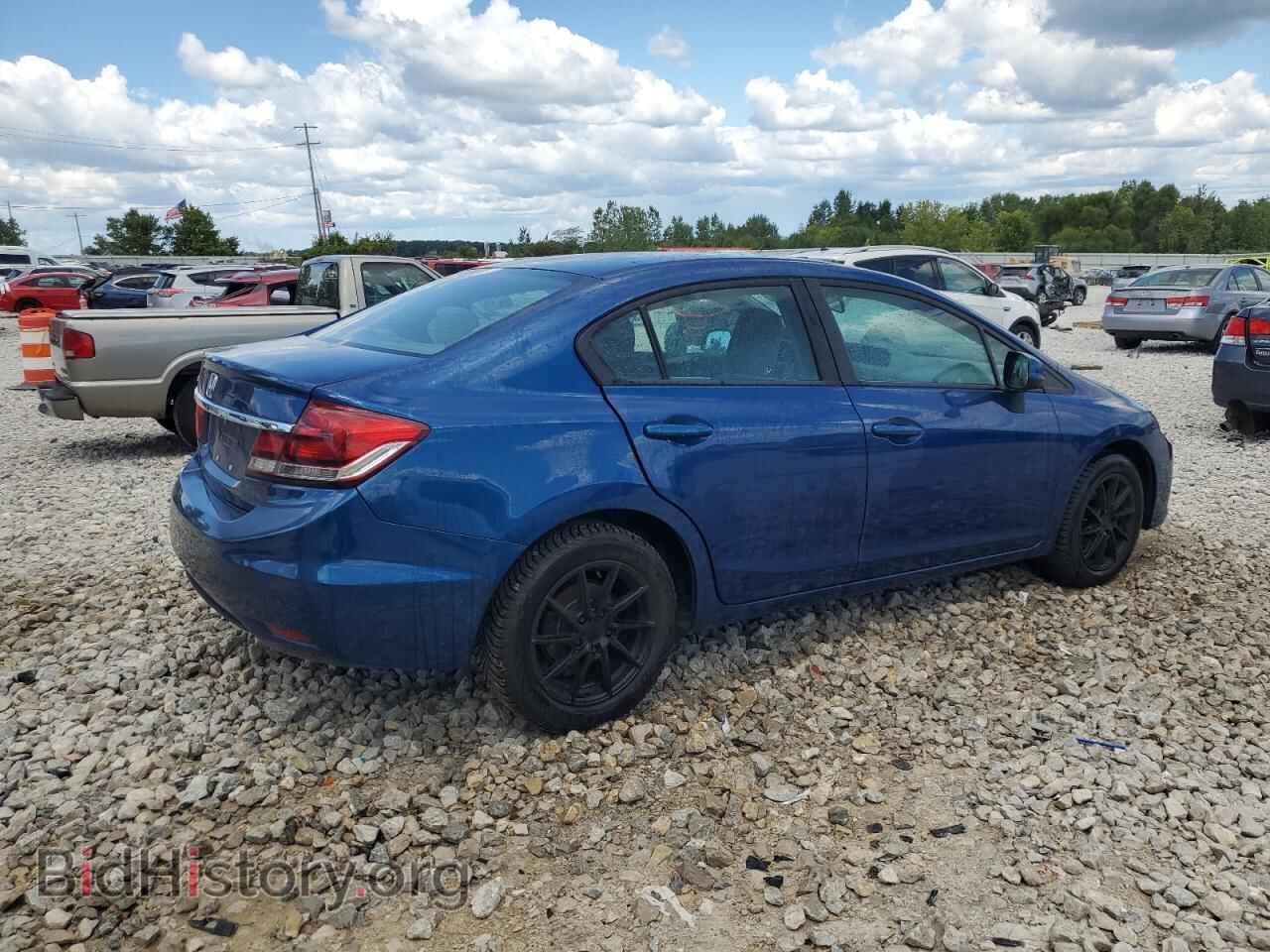 2013 HONDA CIVIC - VIN: 19XFB2F88DE054835 - Фото 3