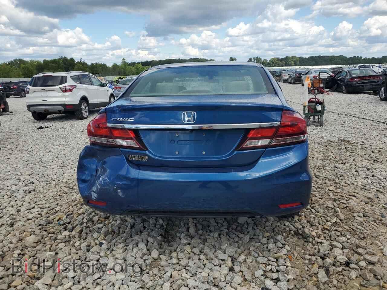 2013 HONDA CIVIC - VIN: 19XFB2F88DE054835 - Фото 6